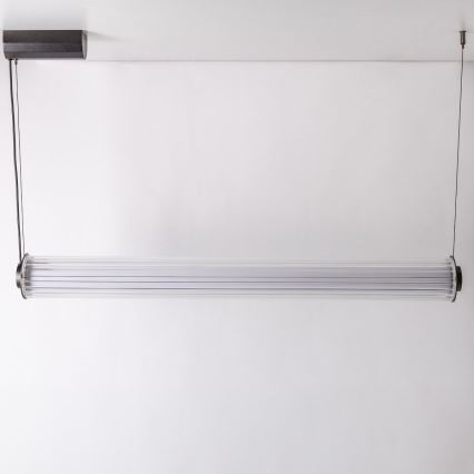 Zuma Line - himmennettävä LED-riippuvalaisin vaijerilla LED/39W/230V 2700-6500K musta + kaukosäädin