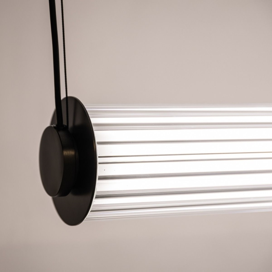 Zuma Line - himmennettävä LED-riippuvalaisin vaijerilla LED/39W/230V 2700-6500K musta + kaukosäädin