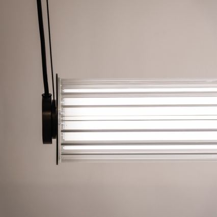Zuma Line - himmennettävä LED-riippuvalaisin vaijerilla LED/39W/230V 2700-6500K musta + kaukosäädin