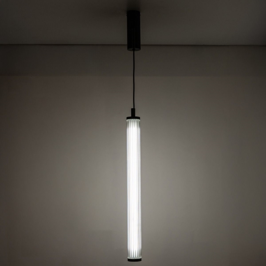 Zuma Line - LED-himmennettävä riippuvalaisin kaapelilla LED/26W/230V 2700–6500K musta + kaukosäädin