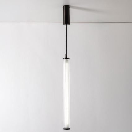 Zuma Line - LED-himmennettävä riippuvalaisin kaapelilla LED/26W/230V 2700–6500K musta + kaukosäädin