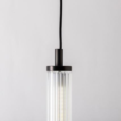 Zuma Line - LED-himmennettävä riippuvalaisin kaapelilla LED/26W/230V 2700–6500K musta + kaukosäädin