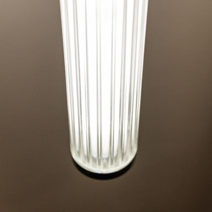 Zuma Line - LED-himmennettävä riippuvalaisin kaapelilla LED/26W/230V 2700–6500K musta + kaukosäädin