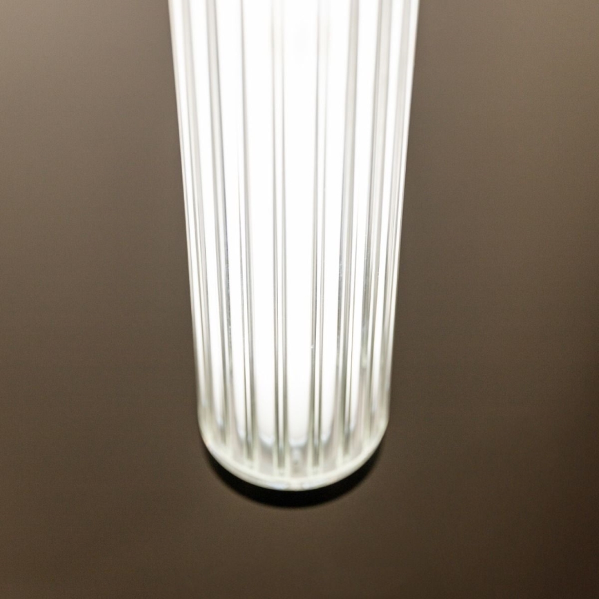 Zuma Line - LED-himmennettävä riippuvalaisin kaapelilla LED/26W/230V 2700–6500K musta + kaukosäädin