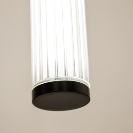 Zuma Line - LED-himmennettävä riippuvalaisin kaapelilla LED/26W/230V 2700–6500K musta + kaukosäädin