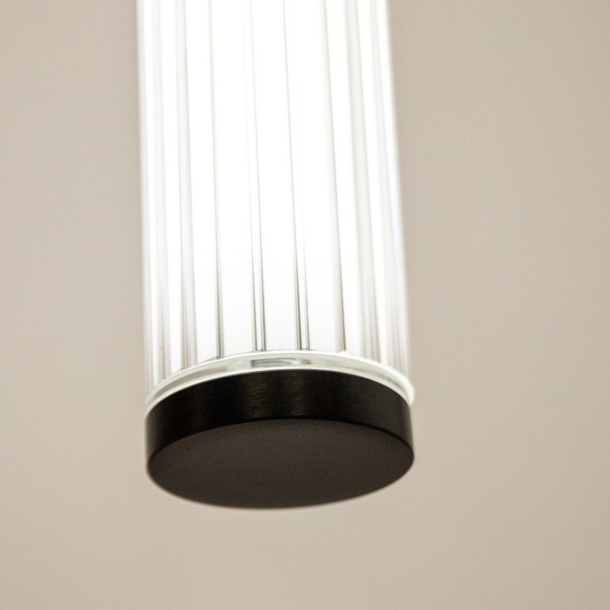 Zuma Line - LED-himmennettävä riippuvalaisin kaapelilla LED/26W/230V 2700–6500K musta + kaukosäädin