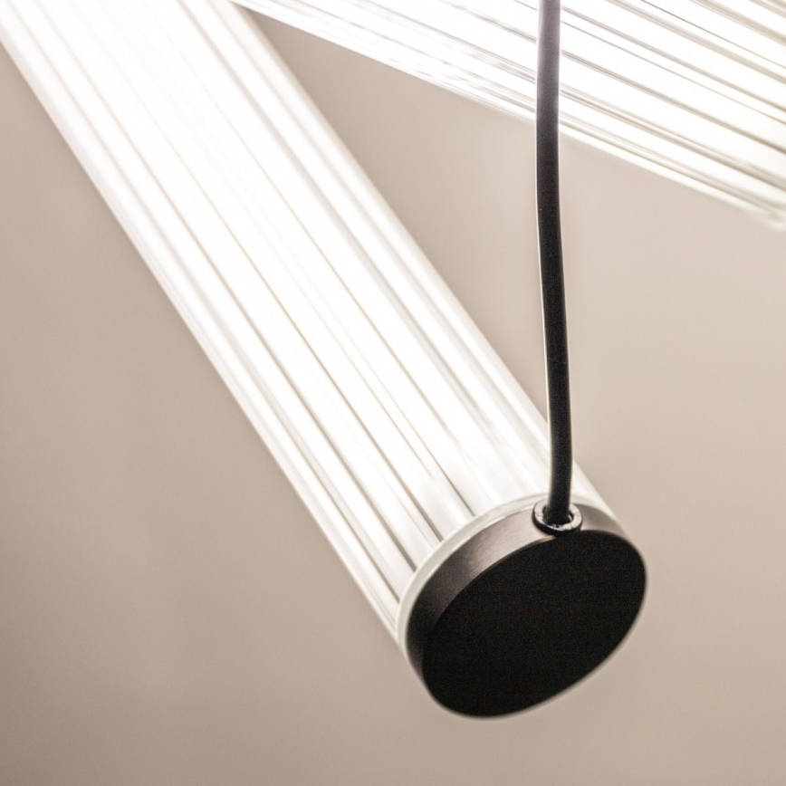 Zuma Line - himmennettävä LED-riippuvalaisin kaapelilla LED/64W/230V 2700-6500K musta + kaukosäädin