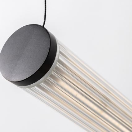 Zuma Line - himmennettävä LED-riippuvalaisin kaapelilla LED/64W/230V 2700-6500K musta + kaukosäädin