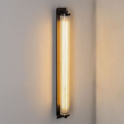Zuma Line - LED-himennettävä seinävalaisin LED/26W/230V 2700-6500K musta + kaukosäädin