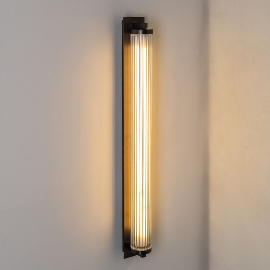 Zuma Line - LED-himennettävä seinävalaisin LED/26W/230V 2700-6500K musta + kaukosäädin