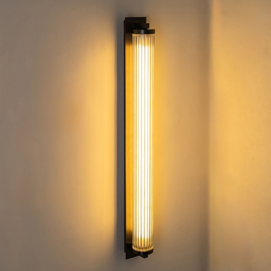 Zuma Line - LED-himennettävä seinävalaisin LED/26W/230V 2700-6500K musta + kaukosäädin