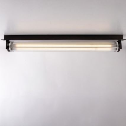 Zuma Line - LED-himennettävä seinävalaisin LED/26W/230V 2700-6500K musta + kaukosäädin