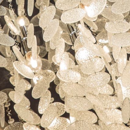 Zuma Line - Kiinteä kattokruunu 8xE14/40W/230V kiiltävä kromi