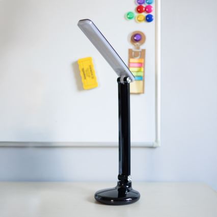Zuma Line - LED Ladattava pöytävalaisin LED/6W/1200 mAh 3000/4500/6000K musta