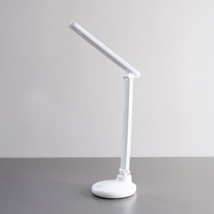 Zuma Line - LED-ladattava pöytävalaisin LED/6W/1200 mAh 3000/4500/6000K CRI 90 valkoinen