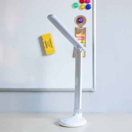 Zuma Line - LED Ladattava pöytävalaisin LED/6W/1200 mAh 3000/4500/6000K valkoinen