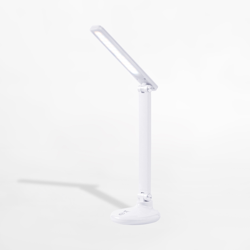 Zuma Line - LED Ladattava pöytävalaisin LED/6W/1200 mAh 3000/4500/6000K valkoinen