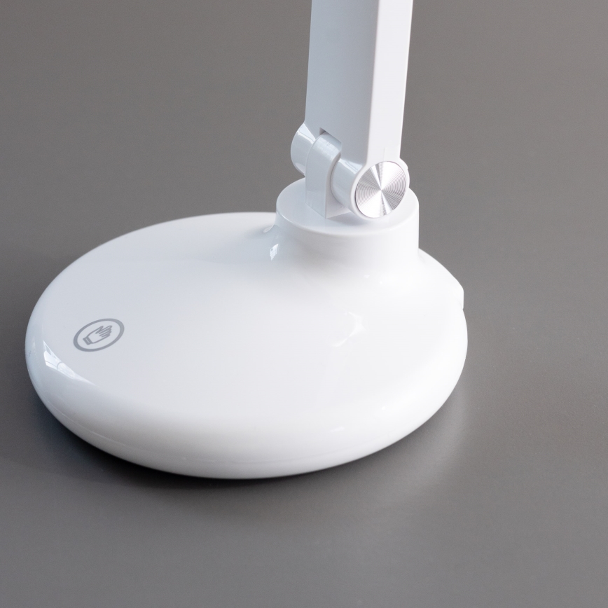 Zuma Line - LED Ladattava pöytävalaisin LED/6W/1200 mAh 3000/4500/6000K valkoinen