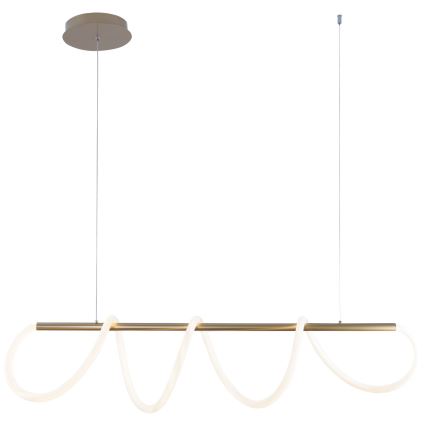 Zuma Line - LED-kattokruunu johdossa LED/45W/230V 3000/4000/6000K kulta