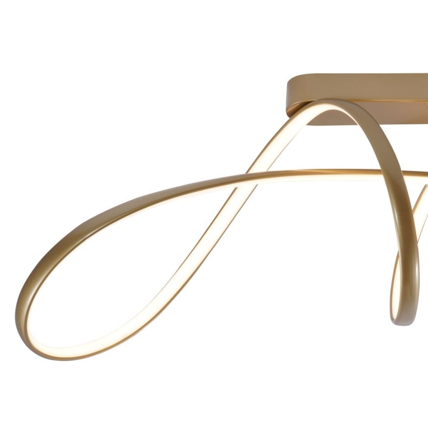 Zuma Line - Kiinteä LED-kattokruunu LED/50W/230V 3000/4000/6000K kulta