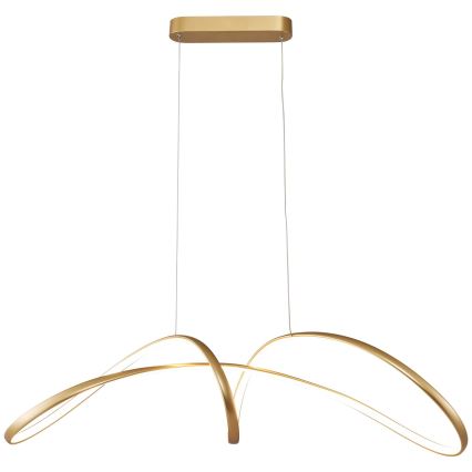 Zuma Line - LED-kattokruunu johdossa LED/50W/230V 3000/4000/6000K kulta