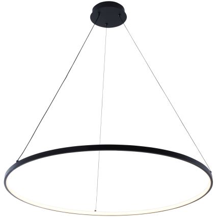 Zuma Line - LED-riippuvalaisin vaijerilla LED/36W/230V 3000/4000/6000K halkaisija 80 cm musta