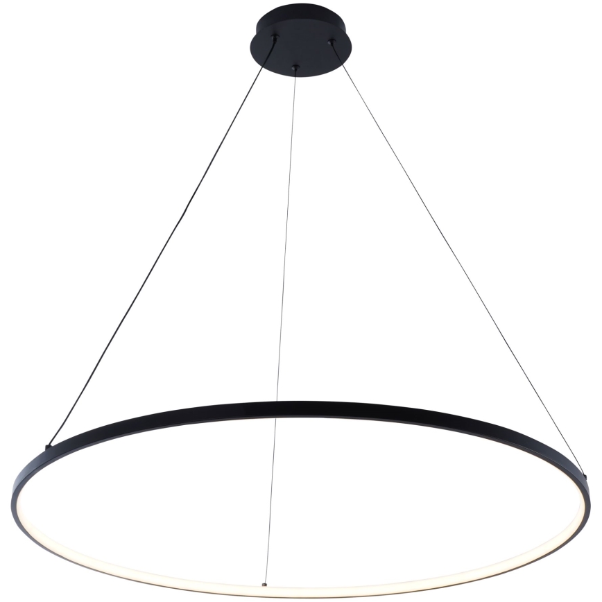 Zuma Line - LED-riippuvalaisin vaijerilla LED/36W/230V 3000/4000/6000K halkaisija 80 cm musta
