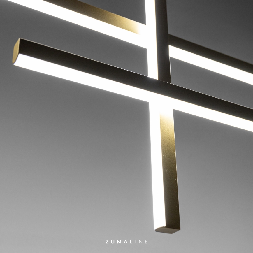 Zuma Line - LED-kattokruunu johdossa LED/42W/230V 3000/4000/6000K kulta
