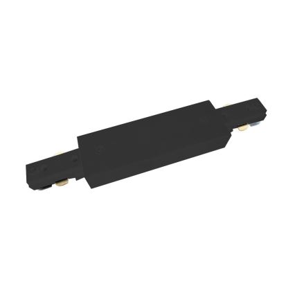 Zuma Line - Kohdevalo kiskojärjestelmään 8xGU10/10W/230V musta + kiskotarvikkeet