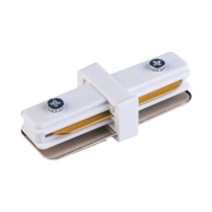 Zuma Line - Kohdevalaisin kiskojärjestelmään 6xGU10/10W/230V valkoinen + kiskotarvikkeet