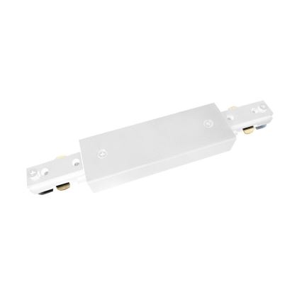 Zuma Line - Kohdevalo kiskojärjestelmään 8xGU10/10W/230V valkoinen + kiskotarvikkeet