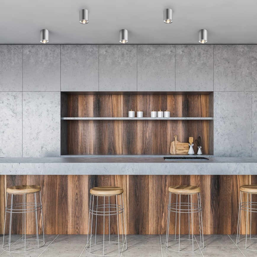 Zuma Line - Kohdevalo 1xGU10/50W/230V mattakromi