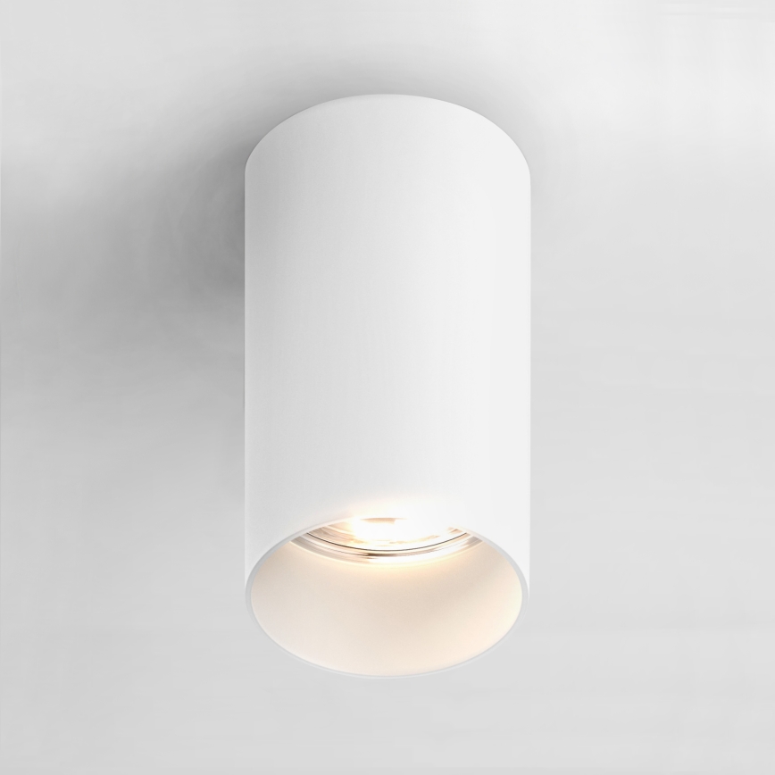 Zuma Line - LED RGBW himennettävä kohdevalaisin 1xGU10/4,8W/230V, valkoinen + kaukosäädin
