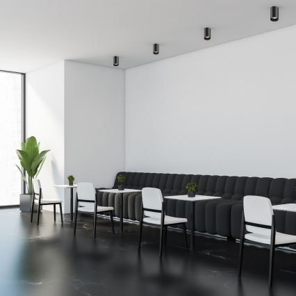 Zuma Line - Kohdevalo 1xGU10/50W/230V musta