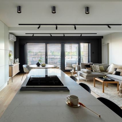 Zuma Line - Kohdevalo 1xGU10/50W/230V musta