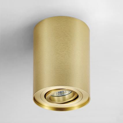 Zuma Line - LED RGBW himmennettävä kohdevalaisin 1xGU10/4,8W/230V, kultainen + kauko-ohjain