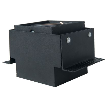 Zuma Line - Upotettava valo 1xGU10/50W/230V musta