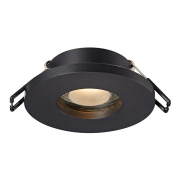 Zuma Line ARGU10-034 - Upotettava valo CHIPA DL 1xGU10/50W/230V IP54 musta