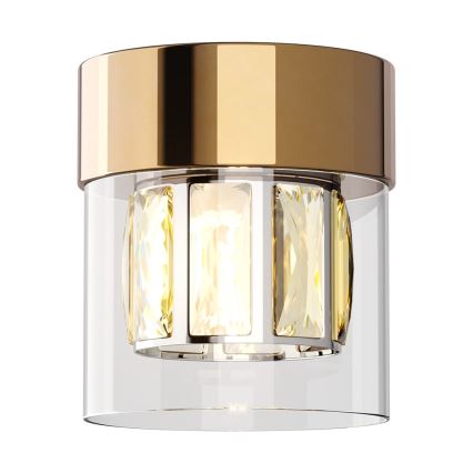 Zuma Line - Kristallikattovalaisin 1xG9/28W/230V kulta