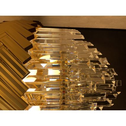 Zuma Line - Riippukattokruunu 9xE14/40W/230V kulta