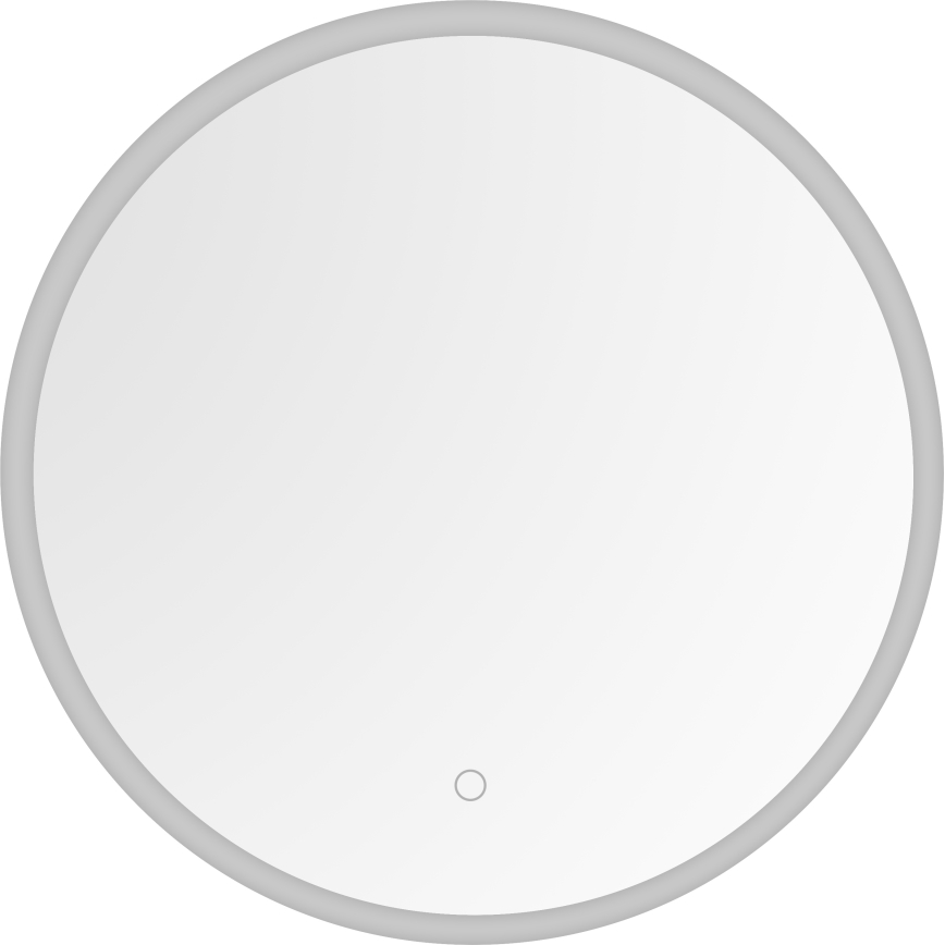 Zuma Line - LED-valaistu kylpyhuoneen seinäpeili taustavalaistuksella LED/36W/230V 3000/4000/6000K halkaisija 80 cm IP44