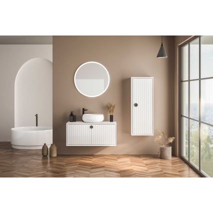 Zuma Line - LED-valaistu kylpyhuoneen seinäpeili taustavalaistuksella LED/36W/230V 3000/4000/6000K halkaisija 80 cm IP44