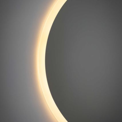 Zuma Line - LED-valaistu kylpyhuoneen seinäpeili taustavalaistuksella LED/36W/230V 3000/4000/6000K halkaisija 80 cm IP44