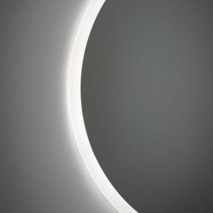 Zuma Line - LED-valaistu kylpyhuoneen seinäpeili taustavalaistuksella LED/36W/230V 3000/4000/6000K halkaisija 80 cm IP44