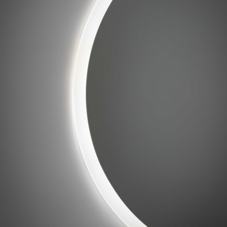 Zuma Line - LED-valaistu kylpyhuoneen seinäpeili taustavalaistuksella LED/36W/230V 3000/4000/6000K halkaisija 80 cm IP44