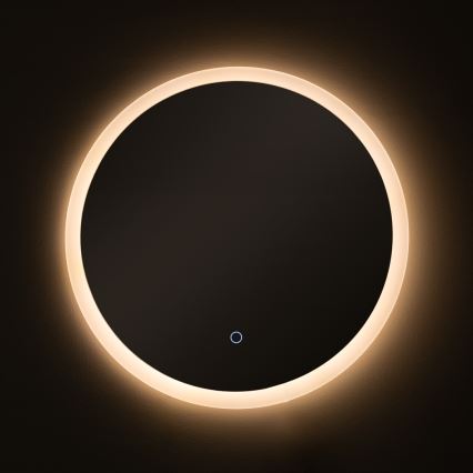 Zuma Line - LED-valaistu kylpyhuoneen seinäpeili LED/24W/230V 3000/4000/6000K halkaisija 60 cm IP44