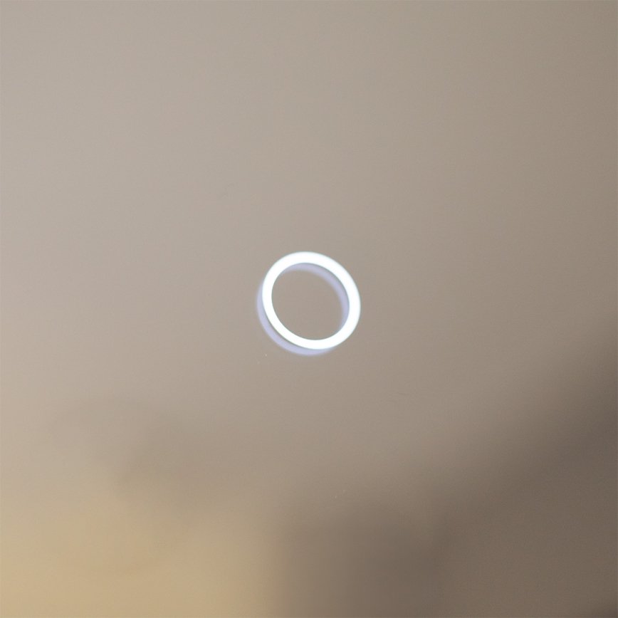 Zuma Line - LED-valaistu kylpyhuoneen seinäpeili LED/24W/230V 3000/4000/6000K halkaisija 60 cm IP44