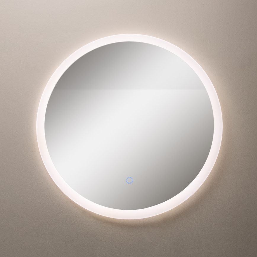 Zuma Line - LED-valaistu kylpyhuoneen seinäpeili LED/24W/230V 3000/4000/6000K halkaisija 60 cm IP44