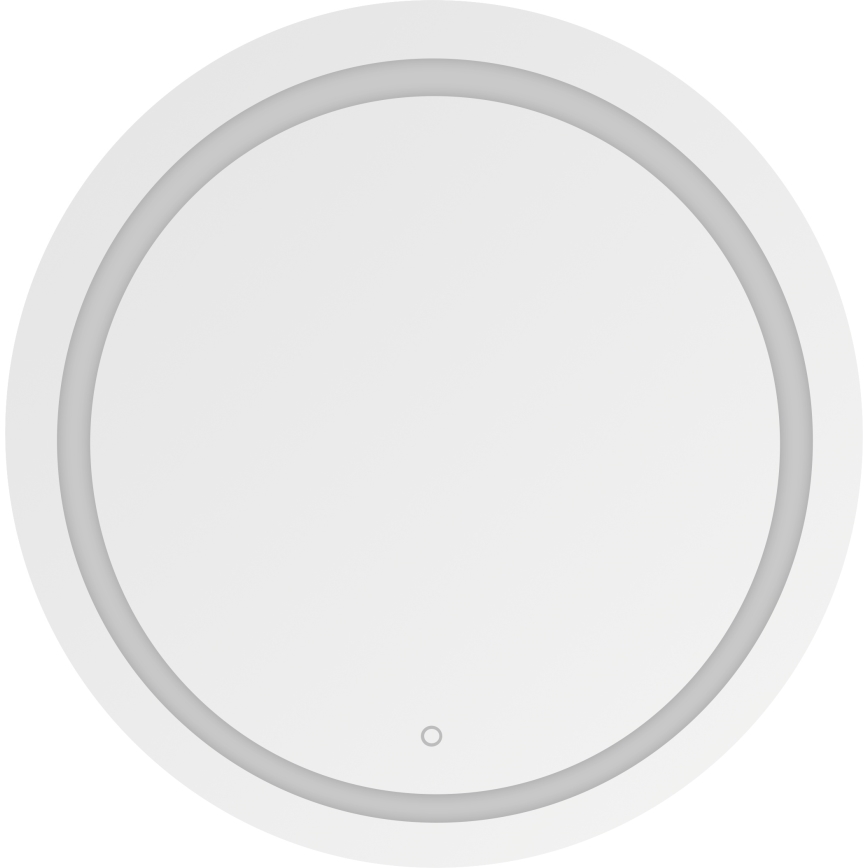 Zuma Line - LED-kylpyhuoneen seinäpeili integroidulla valaistuksella, 36 W, 230 V, 3000/4000/6000 K, Ø 80 cm, IP44
