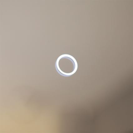 Zuma Line - LED Kylpyhuone seinä peili taustavalolla LED/24W/230V 3000/4000/6000K 70x50 cm IP44 musta